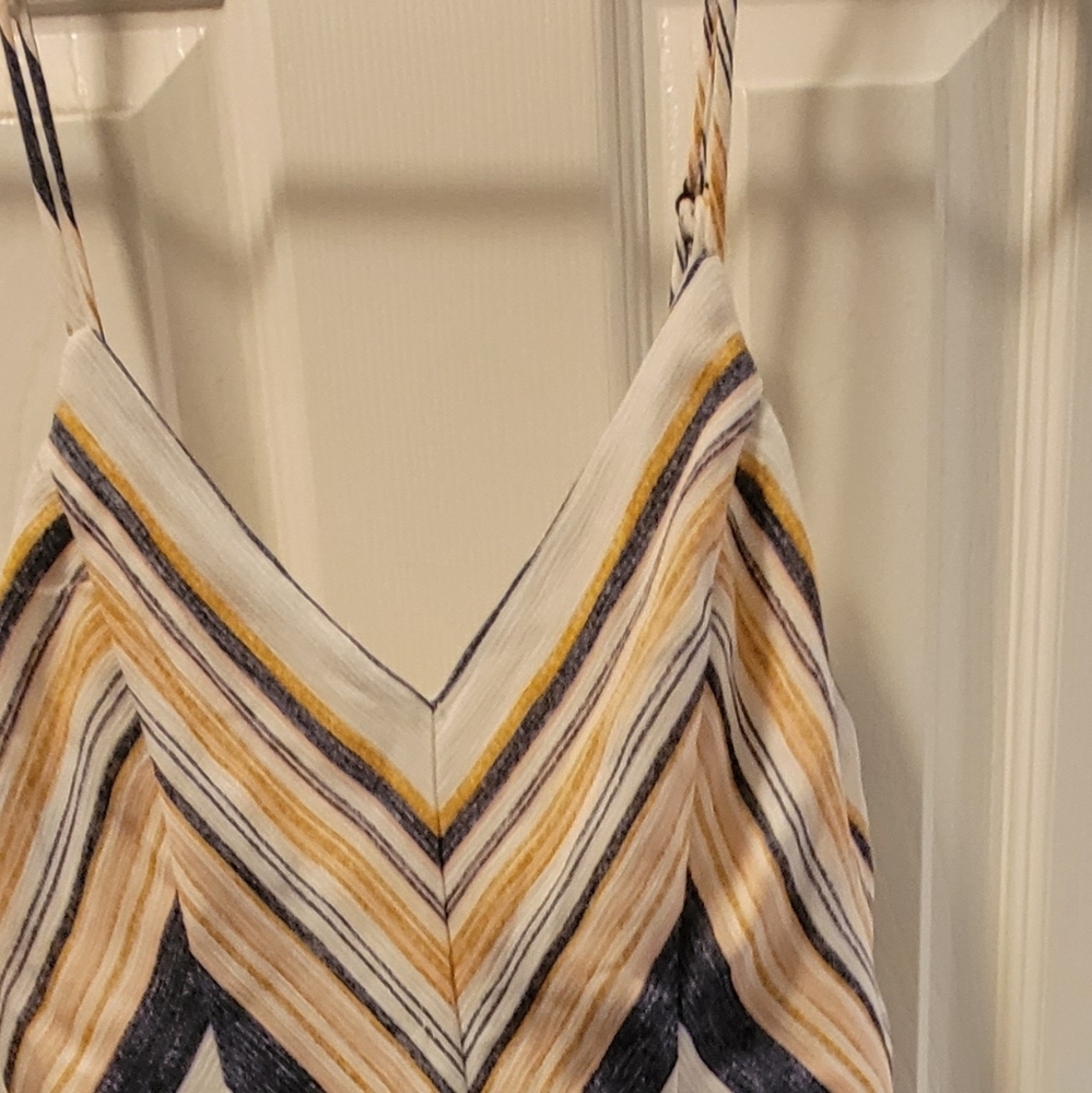 Spaghetti strap jumpsuit